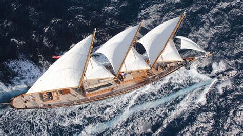 Creole: The classic yacht owned by the Gucci family